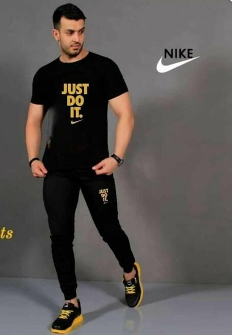 Komplet męski dresy +bluzka