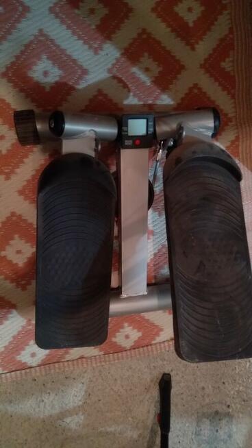 Stepper skretny bez linek