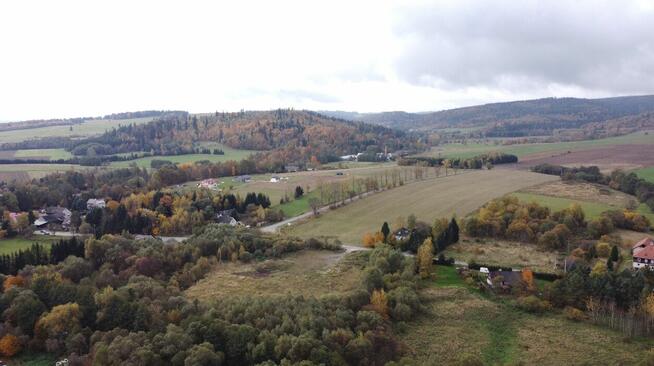 Działka w rejonie górskim blisko Śnieżnika
