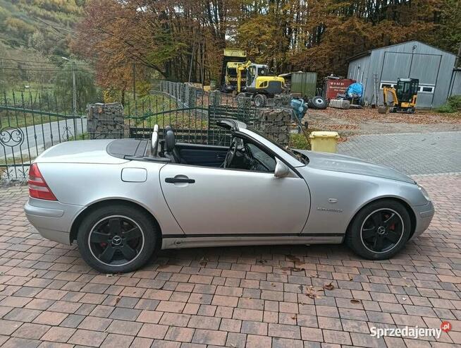 Mercedes-Benz SLK 230 Kompressor Cabrio - 1998r