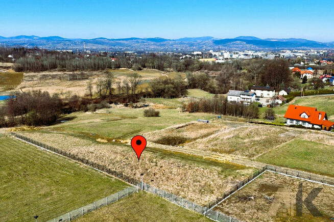 Działka budowlana w Nowym Sączu