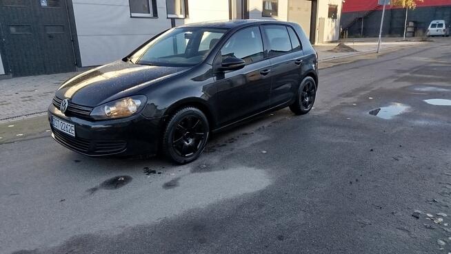 Golf 6 MPI z gazem - Jeździ jak za darmo