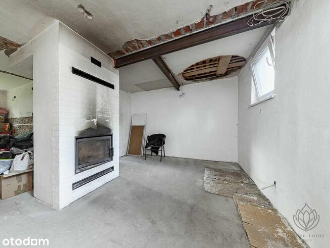 Działka zabudowana -Twój pasywny domek w sercu lasu