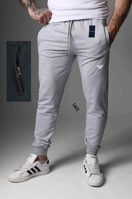 Spodnie dresowe męskie