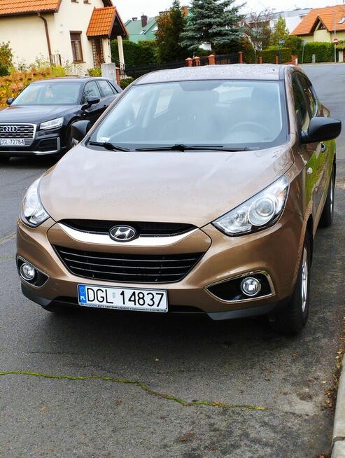 Hyundai ix35 1.6(Tuscon)1,6-GDI, bezwypadkowy,1właściciel, ASO