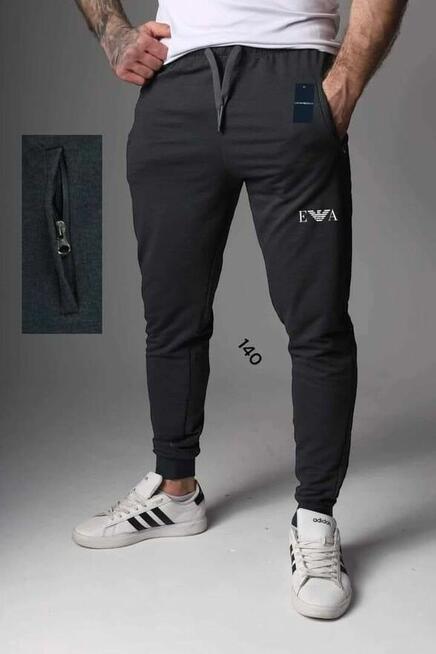 Spodnie dresowe męskie