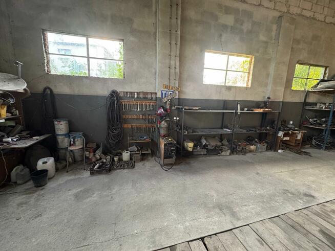 Do wynajęcia hala warsztatowa z pełnym wyposażeniem