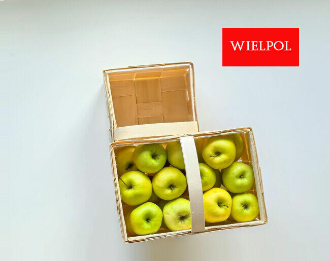 Opakowania do jabłek. Kosze do jabłek.