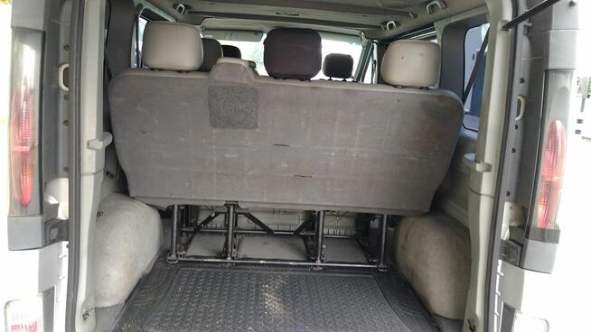 Renault Trafic 2.5 diesel 2005r klima