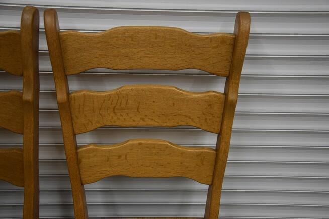 krzesła dębowe 4 sztuki - jak nowe