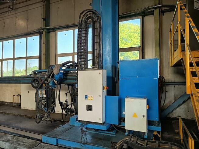 Słupowysięgnik spawalniczy do rur i zbiorników Air Liquide