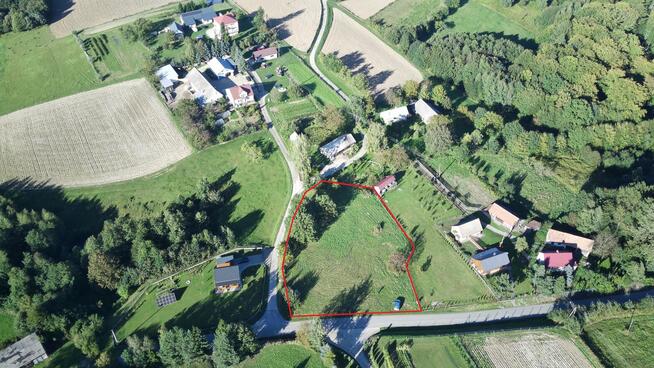 Widokowa działka budowlana – Dąbrówka Szczepanowska