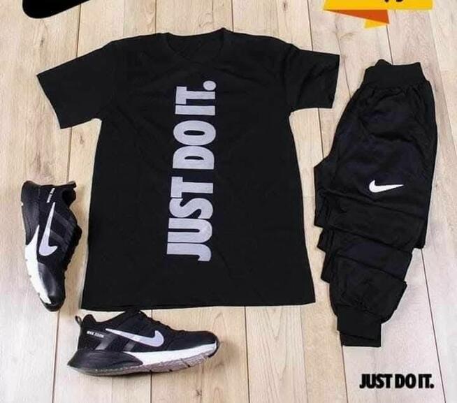 Komplet męski dresy +bluzka