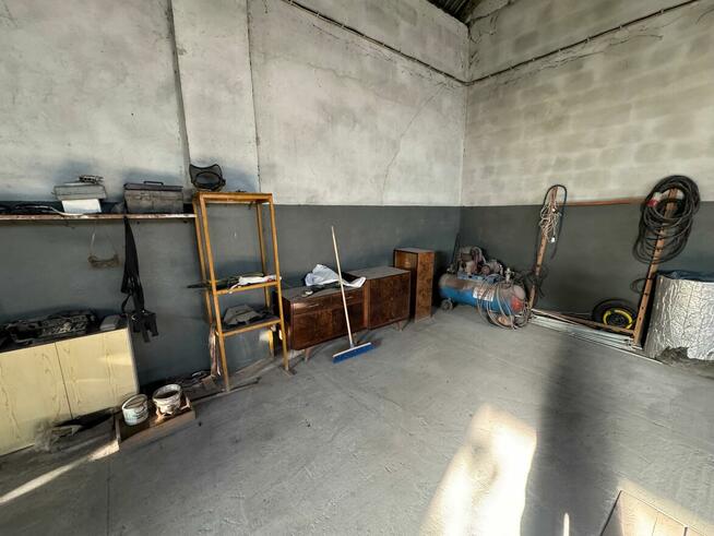 Do wynajęcia hala warsztatowa z pełnym wyposażeniem