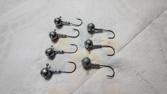 Główki jigowe Kamatsu Extra Sharp hak 4/0 - 22g / 7 szt