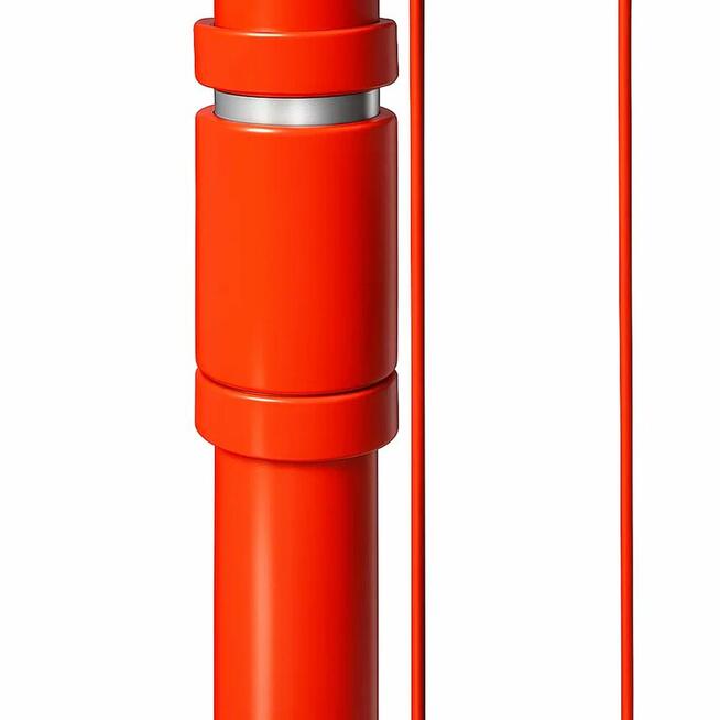 Furtka ażurowa zaokrąglona malowana z ryglem