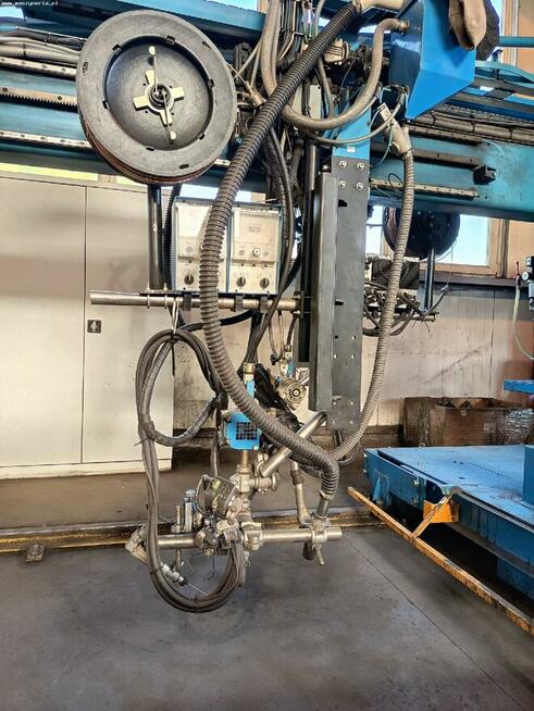 Słupowysięgnik spawalniczy do rur i zbiorników Air Liquide