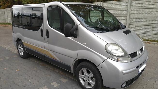 Renault Trafic 2.5 diesel 2005r klima