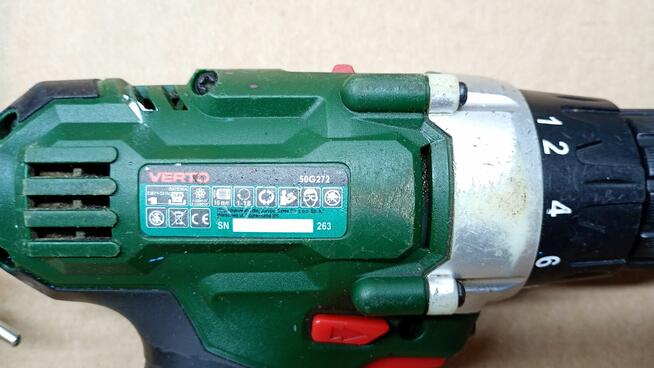 Sprzedam markową wiertarko-wkrętarkę VERTO