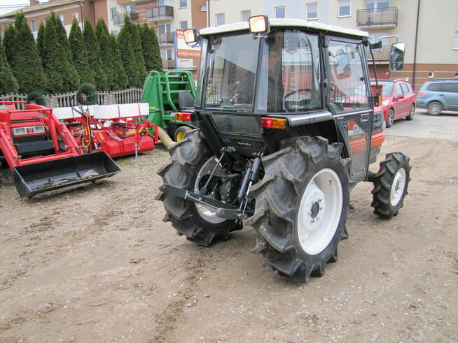 Traktor Kubota GL29 pług śnieżny do odśnieżania