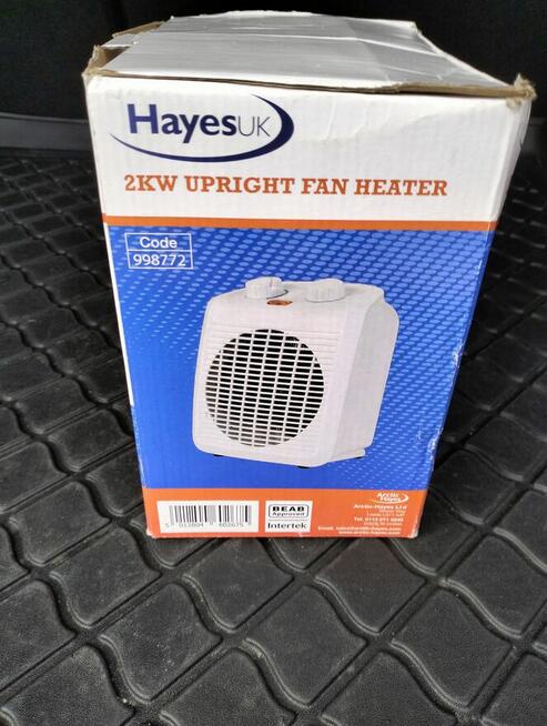 Termowentylator z termostatem