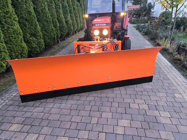 !Akcja zima! Wynajem ciągników z pługiem do odśnieżania