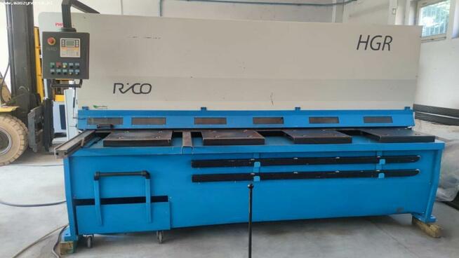 Nożyce gilotynowe RICO HGR 310