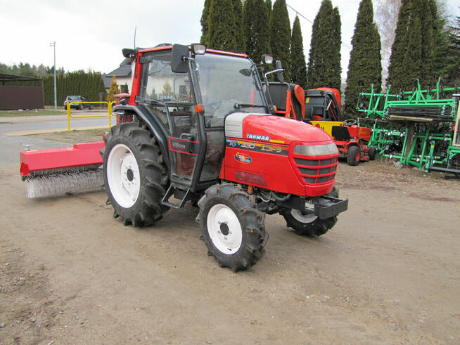 Traktor Yanmar RS 330 odśnieżarka pług do śniegu