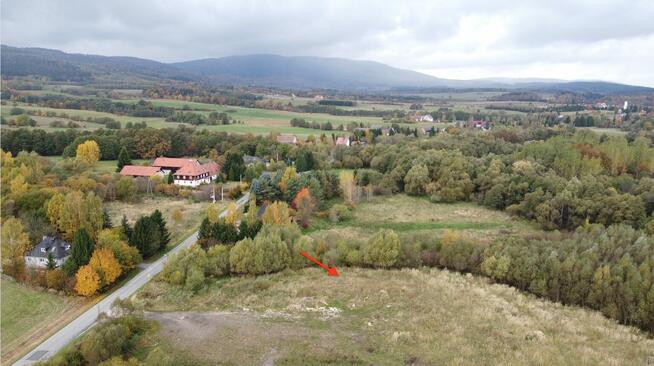 Działka w rejonie górskim blisko Śnieżnika