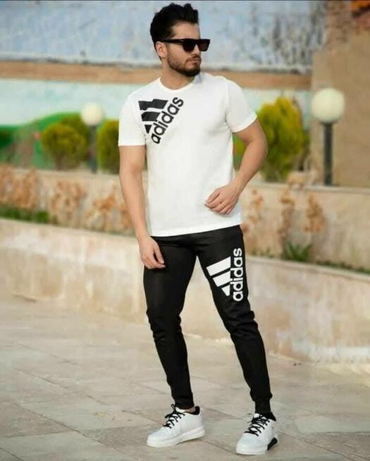 Komplet męski dresy +bluzka