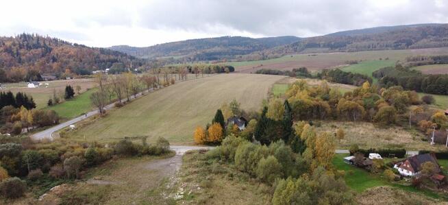 Działka w rejonie górskim blisko Śnieżnika