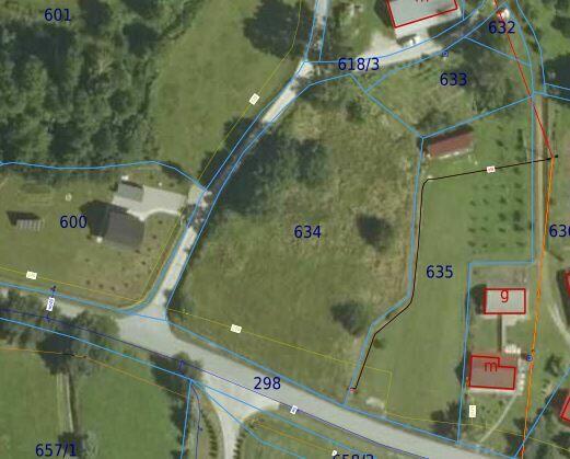 Widokowa działka budowlana – Dąbrówka Szczepanowska