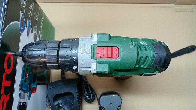 Sprzedam markową wiertarko-wkrętarkę VERTO