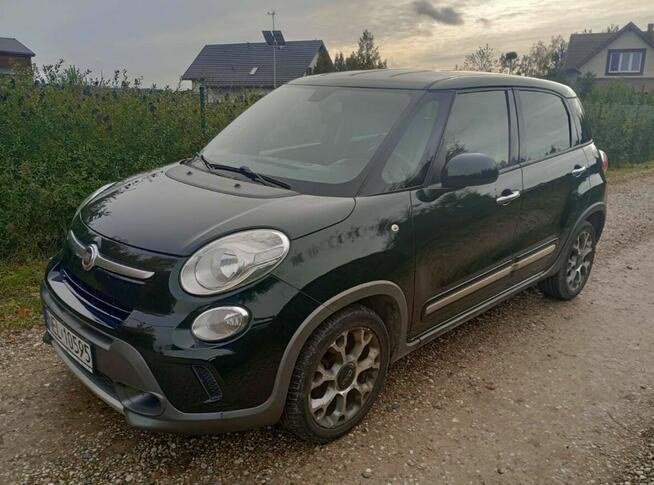 Fiat 500L Trekking, diesel 1.6 Multijet o mocy 105 KM, 2013