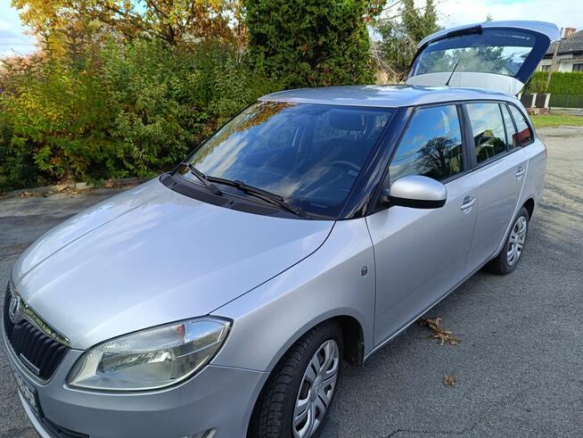 Skoda Fabia 1.2 TDI 2013 Grudzień