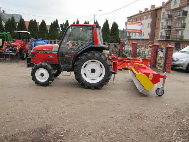 Traktor Yanmar RS 330 odśnieżarka pług do śniegu