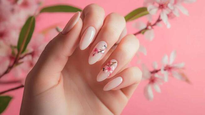 Piękne paznokcie, manicure i pedicure
