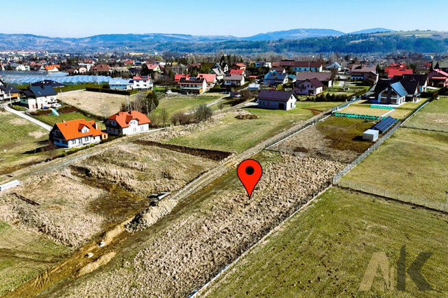 Działka budowlana w Nowym Sączu