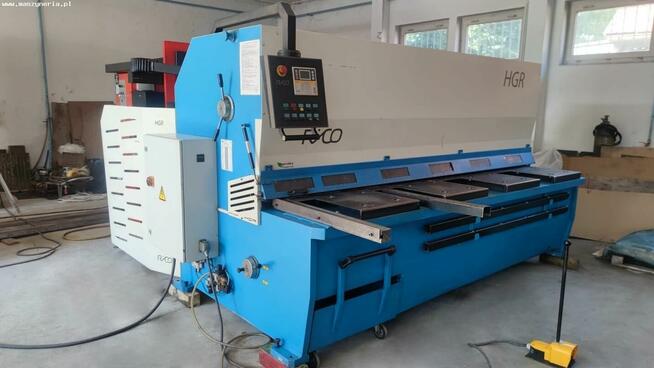 Nożyce gilotynowe RICO HGR 310