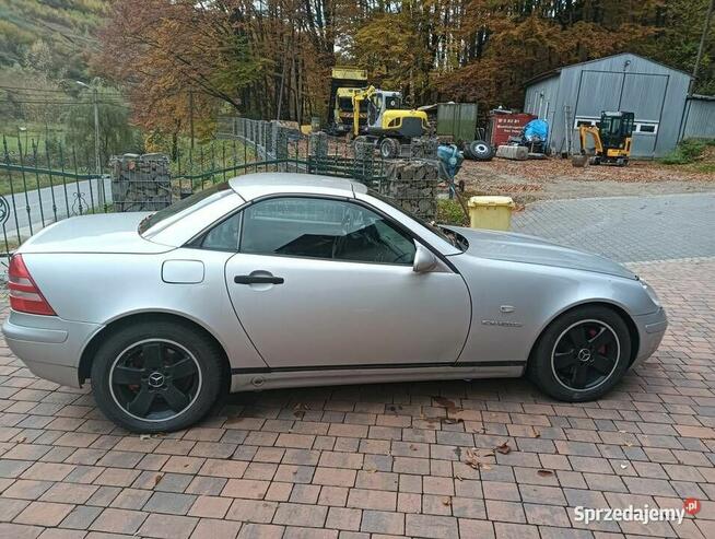 Mercedes-Benz SLK 230 Kompressor Cabrio - 1998r