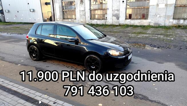 Golf 6 MPI z gazem - Jeździ jak za darmo