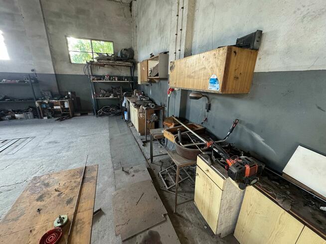 Do wynajęcia hala warsztatowa z pełnym wyposażeniem