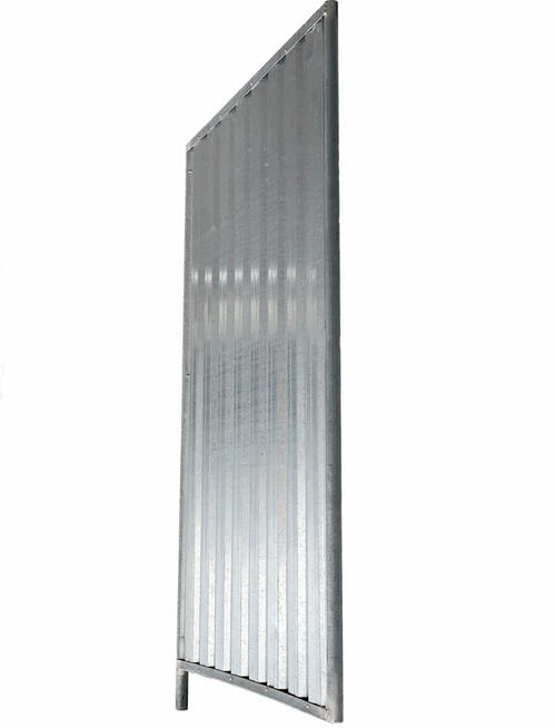 Furtka pełna do ogrodzenia