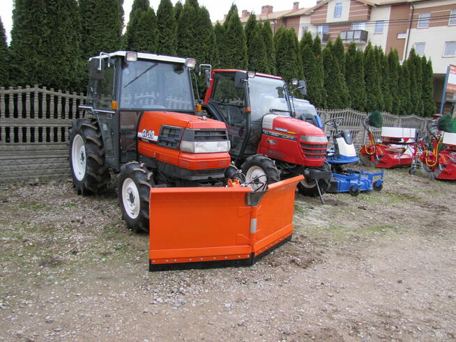 Traktor Kubota GL29 pług śnieżny do odśnieżania