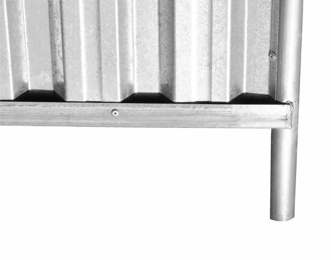 Furtka pełna do ogrodzenia