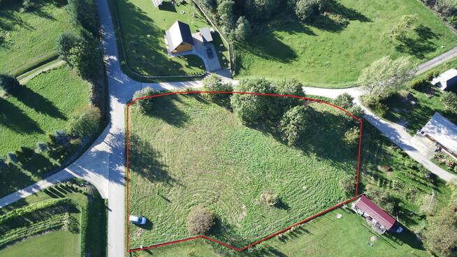 Widokowa działka budowlana – Dąbrówka Szczepanowska