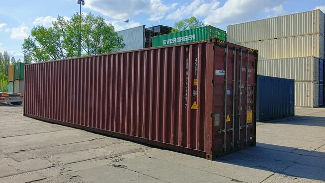 Kontener morski - 40 HC prawie jak nowy / 12 metrowy