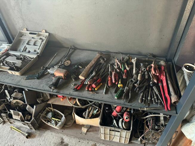 Do wynajęcia hala warsztatowa z pełnym wyposażeniem