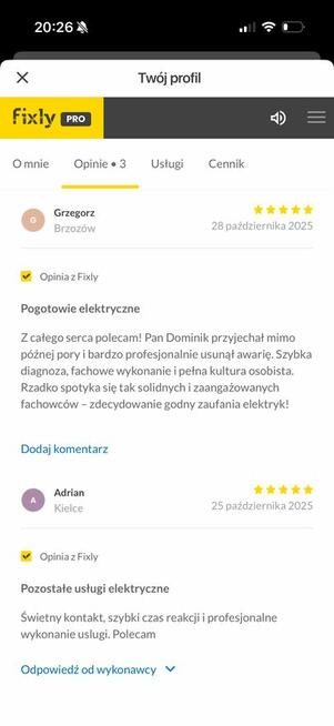 Instalacje elektryczne