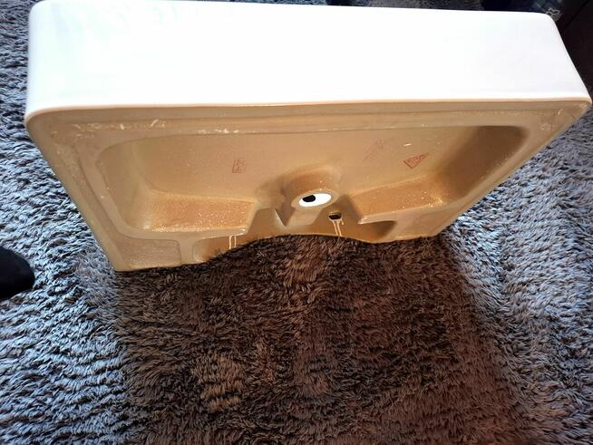 Mexen Benita umywalka nablatowa 60 x 41 cm, biała